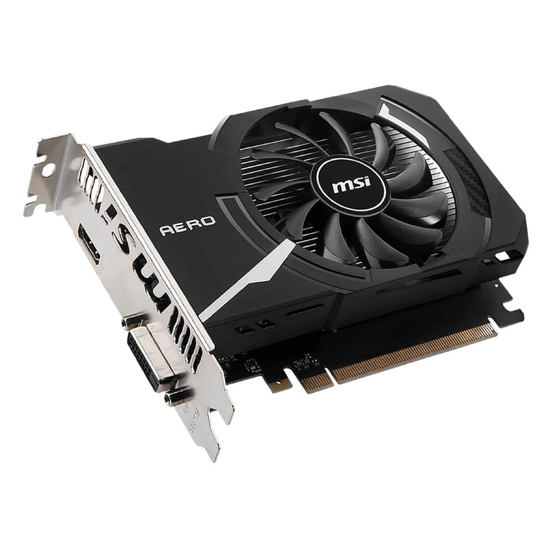MSI GeForce GT 1030 AERO ITX 2GD4 OC - كرت الشاشة